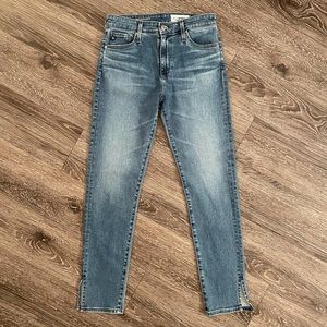 AG High-Rise Stevie Ankle Jean